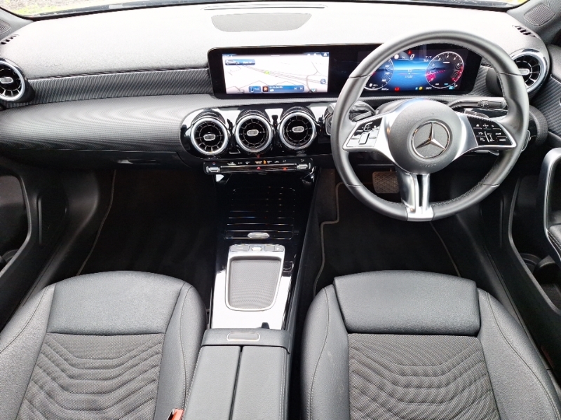 Mercedes-Benz A Class A180 Sport Edition Black #3