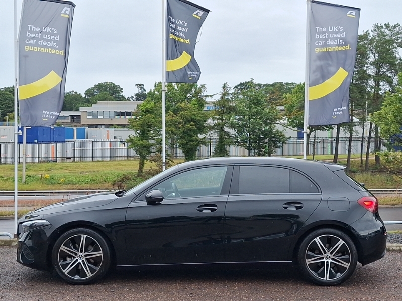 Mercedes-Benz A Class A180 Sport Edition Black #4