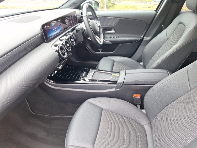 Mercedes-Benz A Class A180 Sport Edition Black #5