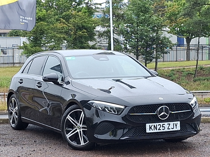 Mercedes-Benz A Class A180 Sport Edition Black
