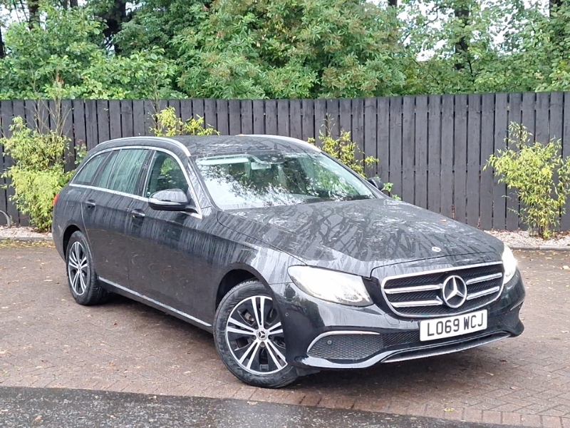 Mercedes-Benz E Class E220d Se 9G-tronic Black