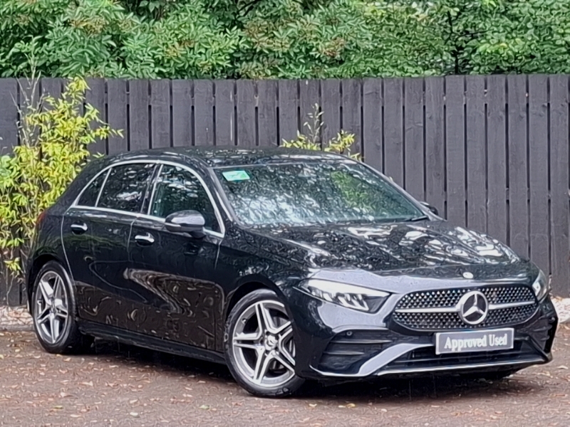 Mercedes-Benz A Class A180 Amg Line Executive Black