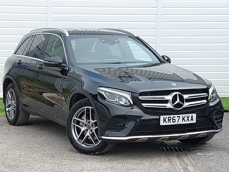 Mercedes-Benz GLC Class Glc 220D 4Matic Amg Line 9G-tronic Black