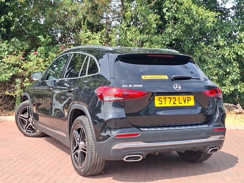 Mercedes-Benz GLA Class Gla 200 Amg Line Executive Black #2