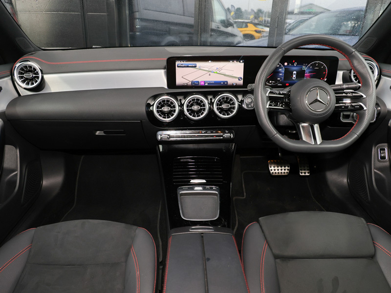 Mercedes-Benz CLA Class Cla 220D Amg Line Executive Tip Blue #3