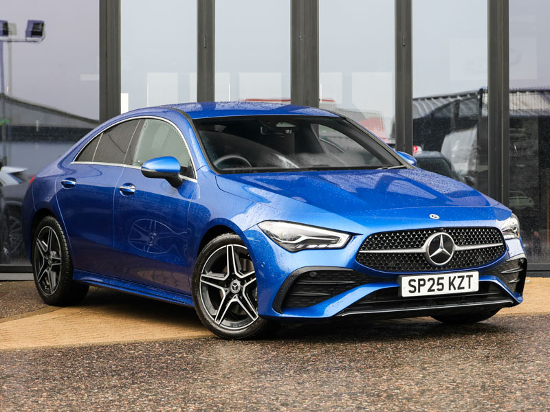 Mercedes-Benz CLA Class Cla 220D Amg Line Executive Tip Blue