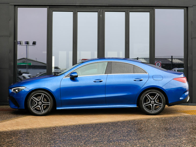 Mercedes-Benz CLA Class Cla 220D Amg Line Executive Tip Blue #4