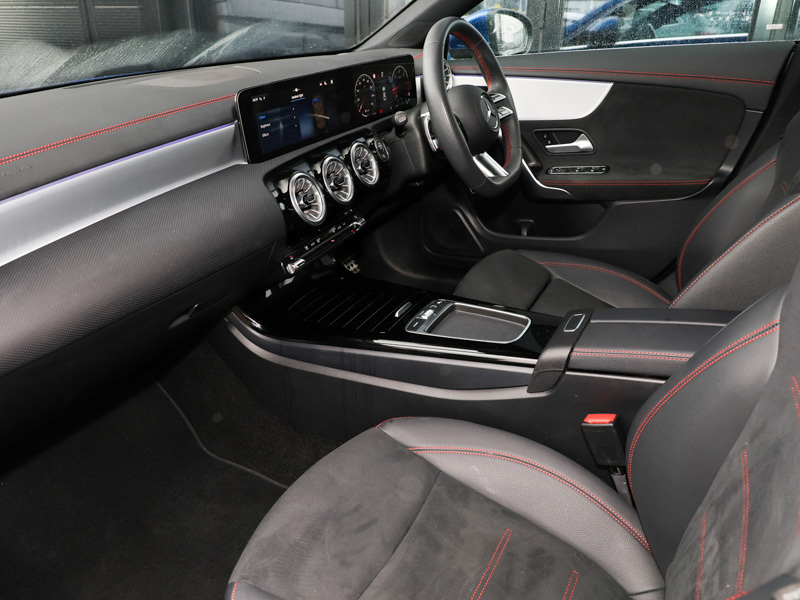 Mercedes-Benz CLA Class Cla 220D Amg Line Executive Tip Blue #5