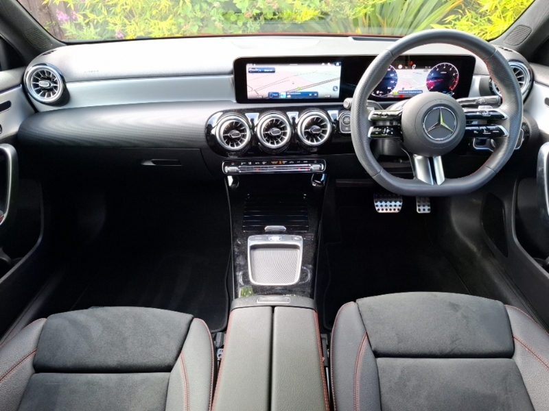 Mercedes-Benz A Class A200 Amg Line Premium Plus Red #3