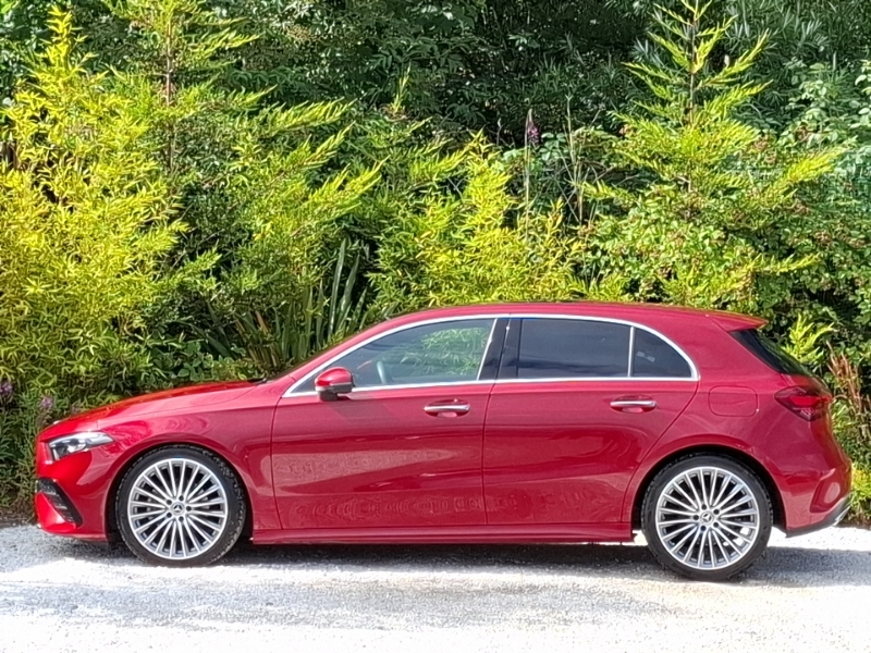 Mercedes-Benz A Class A200 Amg Line Premium Plus Red #4