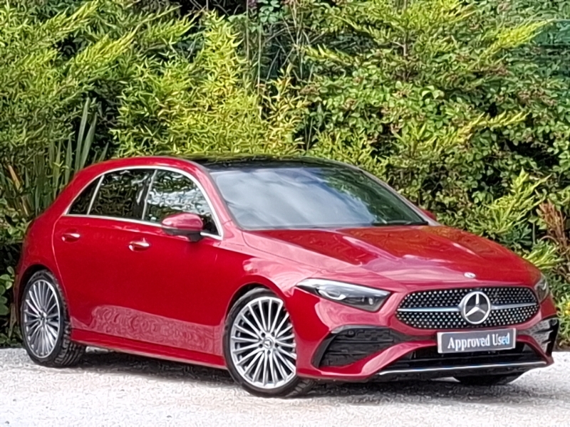 Mercedes-Benz A Class A200 Amg Line Premium Plus Red