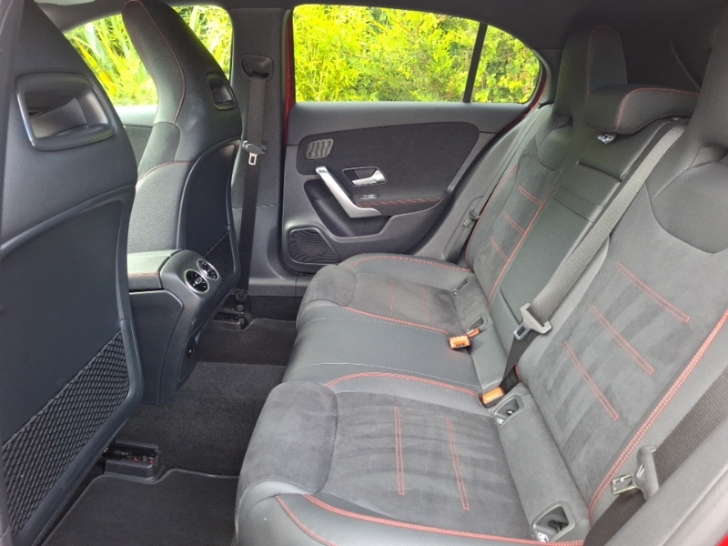 Mercedes-Benz A Class A200 Amg Line Premium Plus Red #6