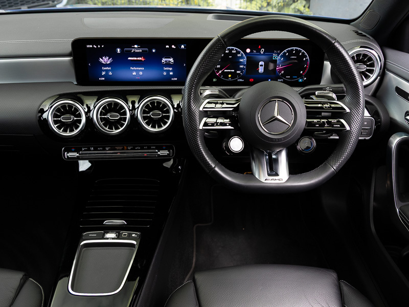 Mercedes-Benz A Class A 180 Amg Line Executive Mhev A White #7