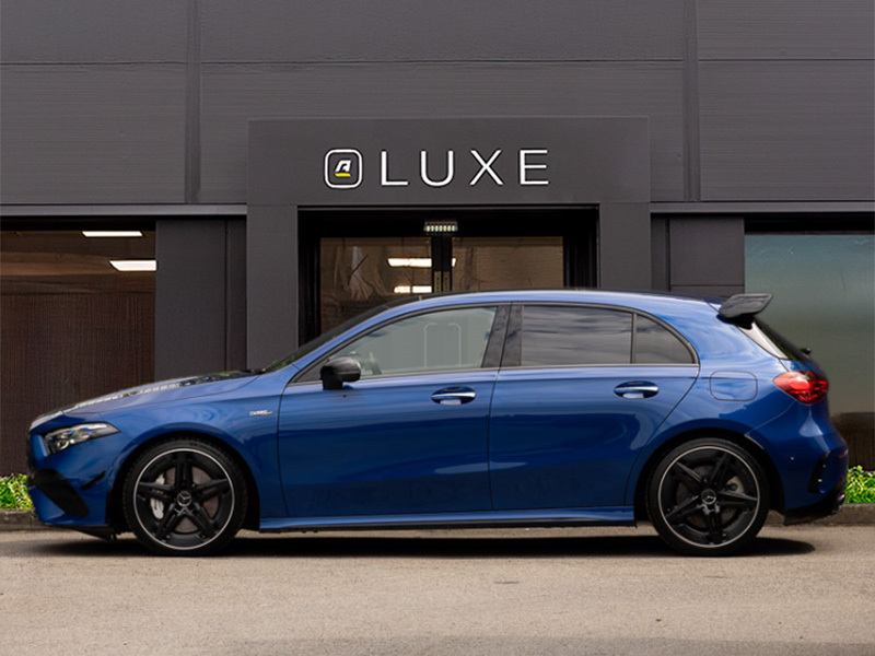 Mercedes-Benz A Class A35 4Matic Premium Plus Blue #4
