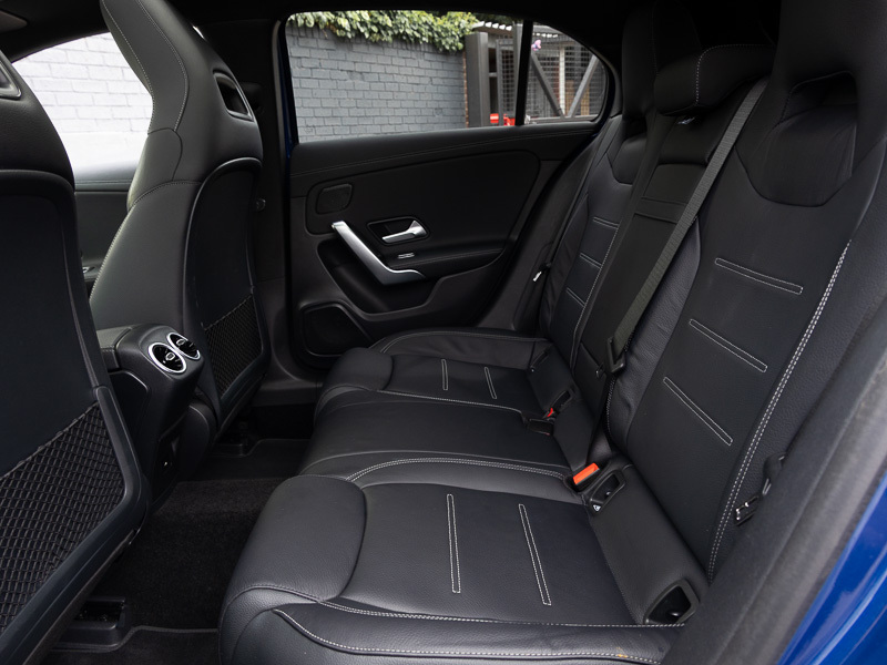 Mercedes-Benz A Class A35 4Matic Premium Plus Blue #6