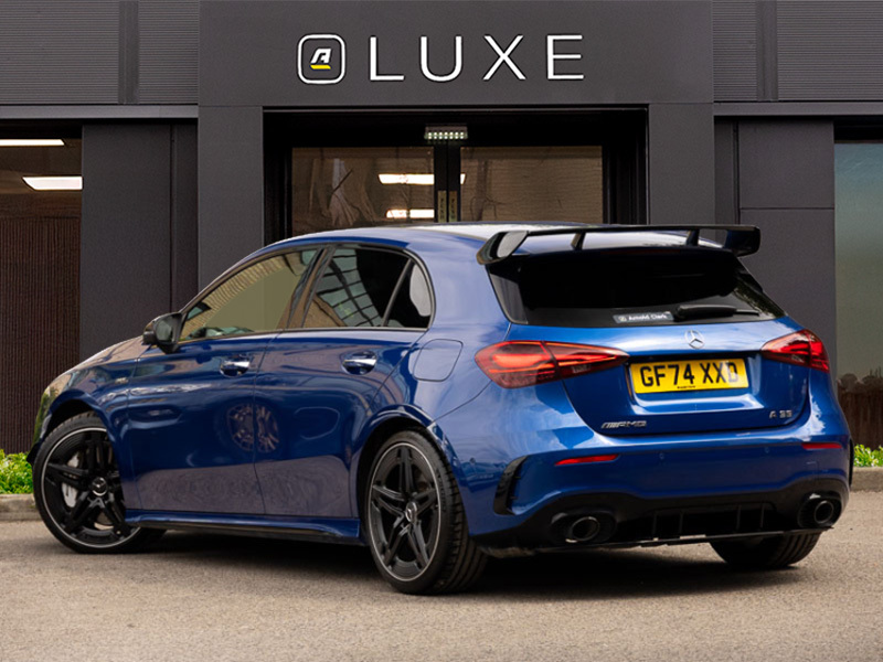 Mercedes-Benz A Class A35 4Matic Premium Plus Blue #2