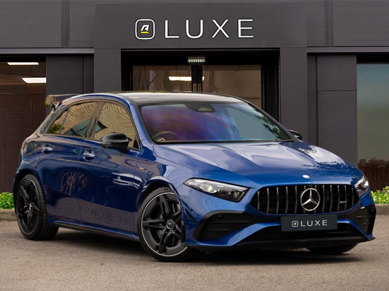 Mercedes-Benz A Class A35 4Matic Premium Plus Blue