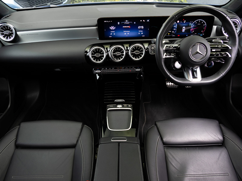 Mercedes-Benz A Class A35 4Matic Premium Plus Blue #3