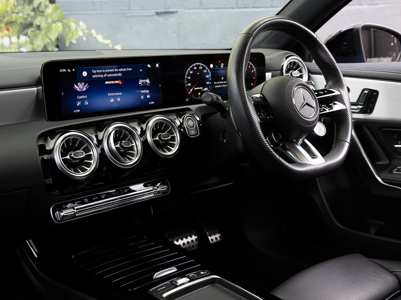 Mercedes-Benz A Class A 180 Amg Line Executive Mhev A White #16