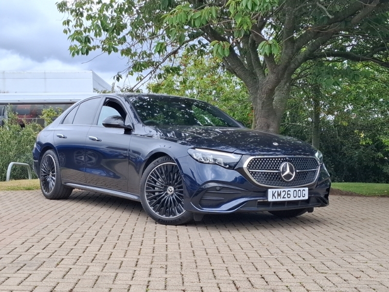 Mercedes-Benz E Class E200 Urban Edition 9G-tronic Blue