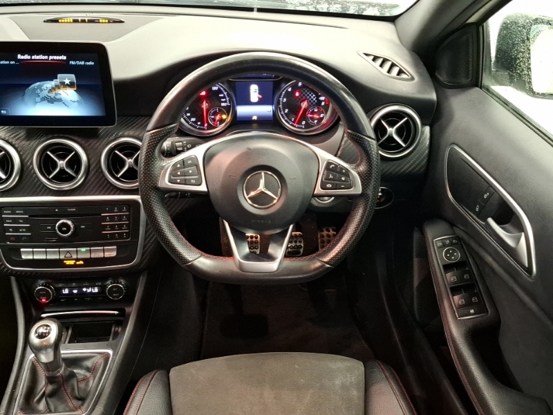 Mercedes-Benz A Class A180d Sport Premium Red #8