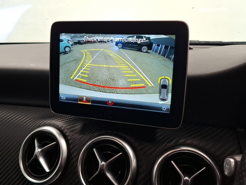Mercedes-Benz A Class A180d Sport Premium Red #9
