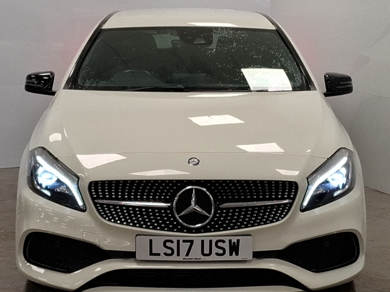Mercedes-Benz A Class A180d Sport Premium Red #14
