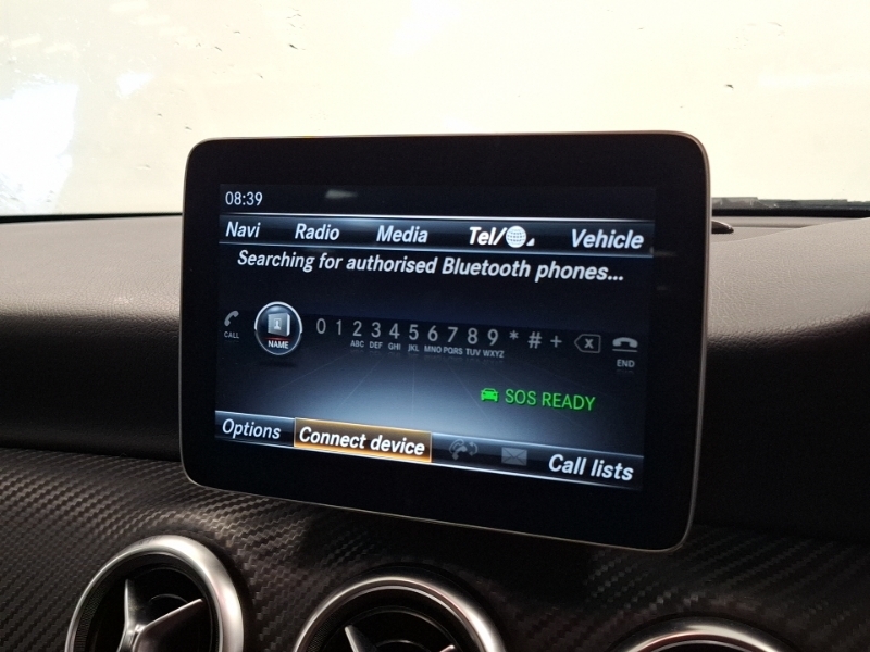 Mercedes-Benz A Class A180d Sport Premium Red #17
