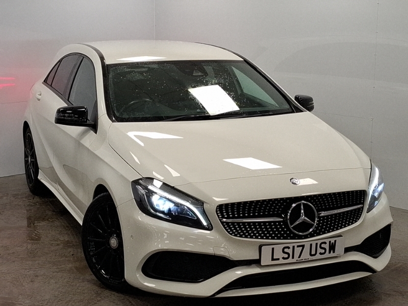 Mercedes-Benz A Class A160 Amg Line Premium White