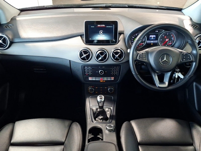 Mercedes-Benz B Class B180d Se Executive Black #3