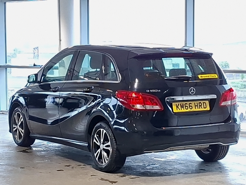 Mercedes-Benz B Class B180d Se Executive Black #2