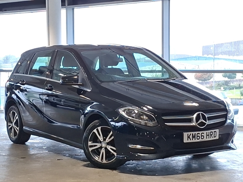 Mercedes-Benz B Class B180d Se Executive Black