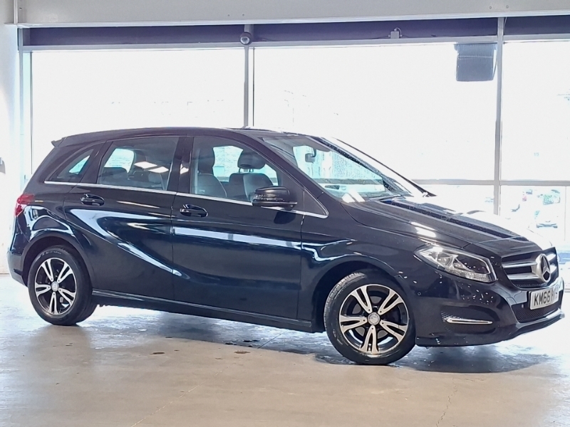 Mercedes-Benz B Class 2.1L Sport White #7