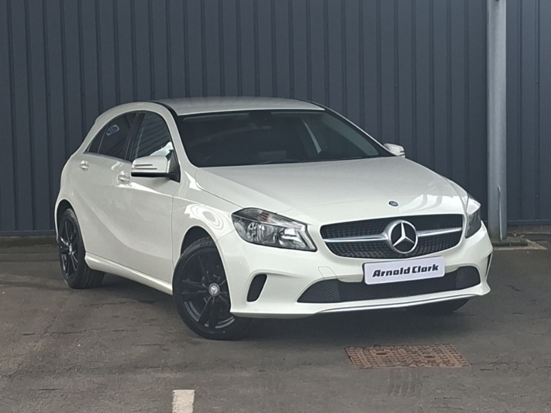 Mercedes-Benz A Class A180d Sport White