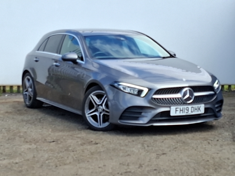 Mercedes-Benz A Class A200d Amg Line Premium Grey