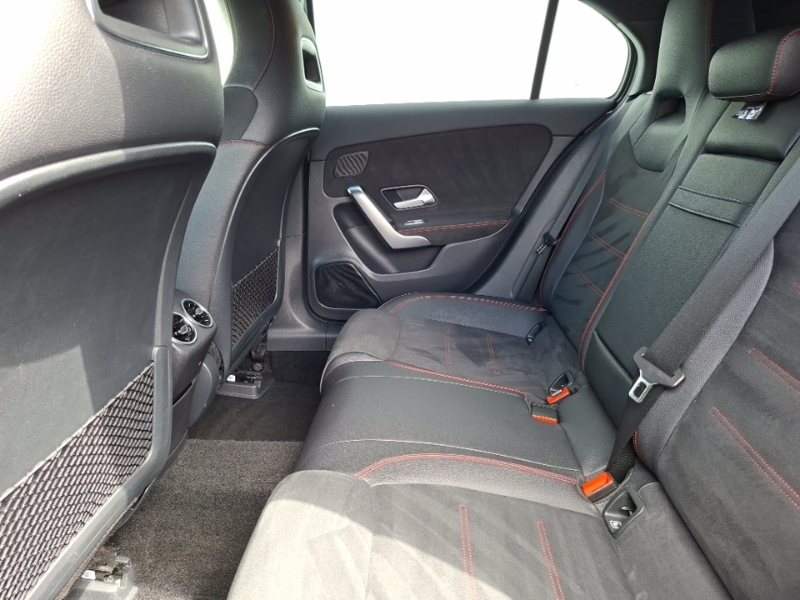 Mercedes-Benz A Class A200d Amg Line Premium Grey #6