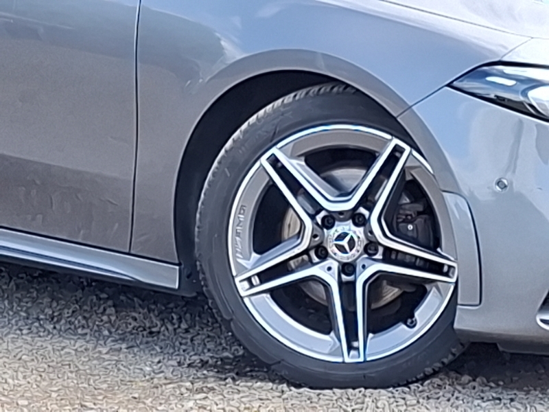 Mercedes-Benz A Class A180d Amg Line Premium Grey #20