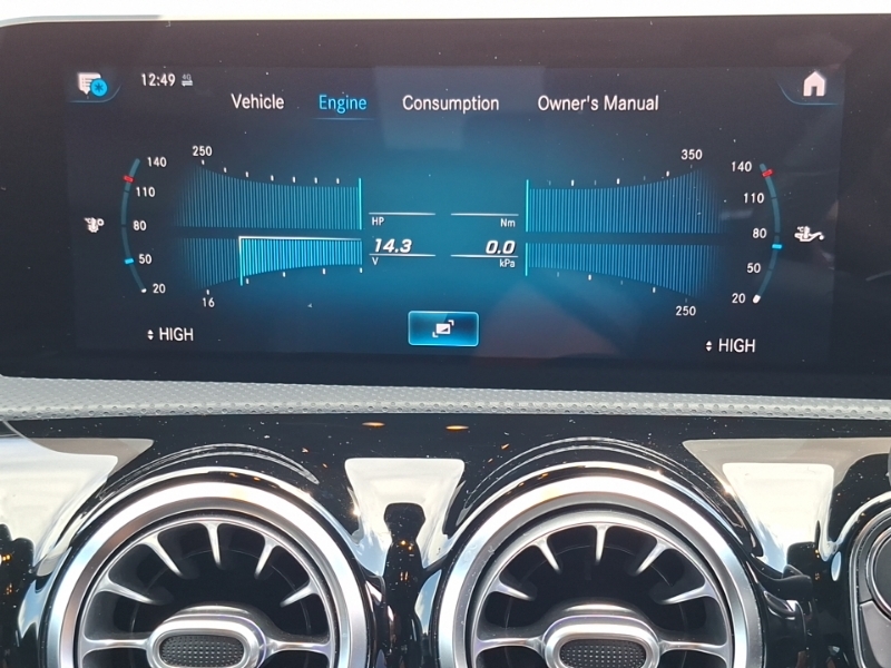 Mercedes-Benz A Class A180d Amg Line Premium Grey #15