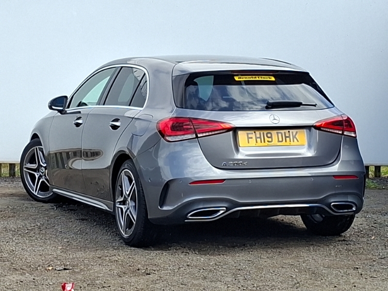 Mercedes-Benz A Class A200d Amg Line Premium Grey #2