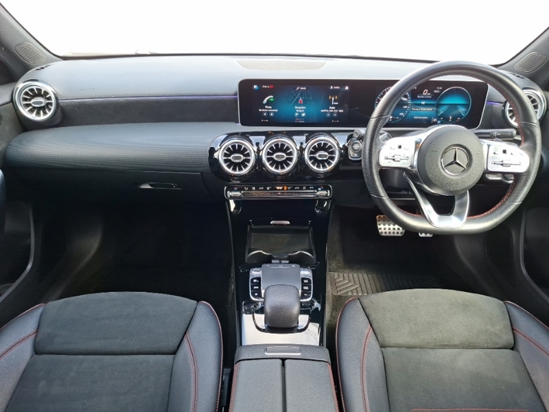 Mercedes-Benz A Class A200d Amg Line Premium Grey #3