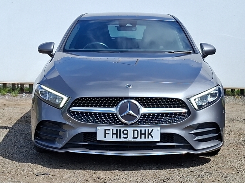 Mercedes-Benz A Class A180d Amg Line Premium Grey #14