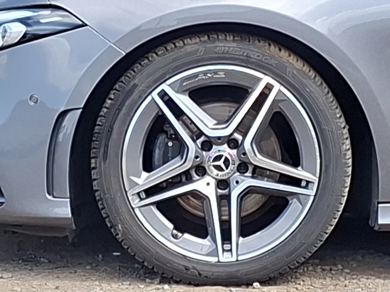 Mercedes-Benz A Class A180d Amg Line Premium Grey #19