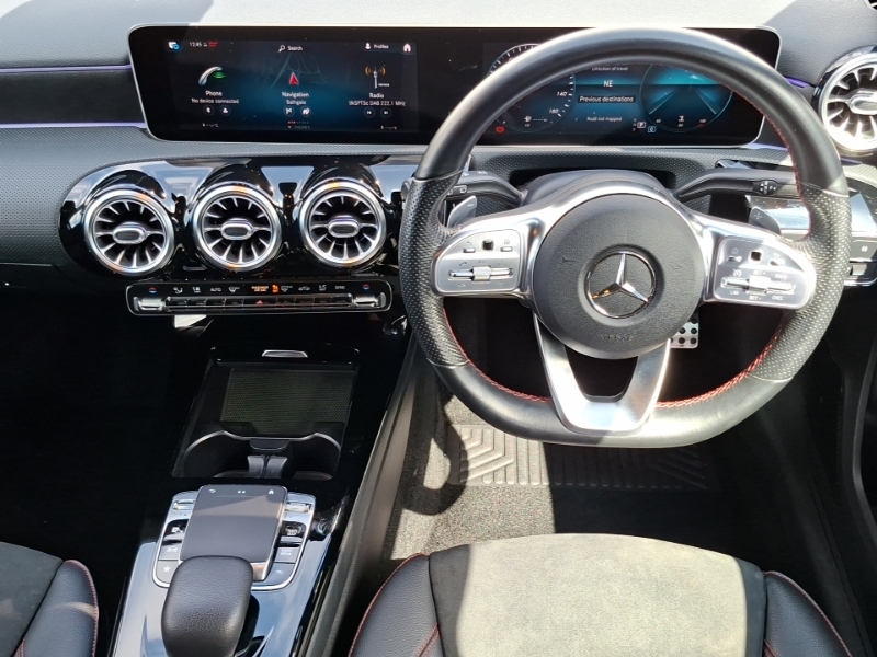 Mercedes-Benz A Class A180d Amg Line Premium Grey #8