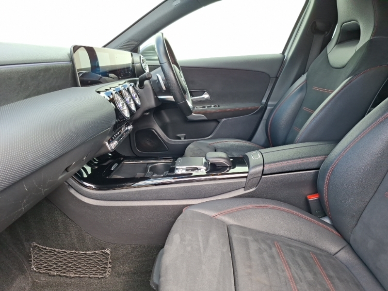 Mercedes-Benz A Class A200d Amg Line Premium Grey #5