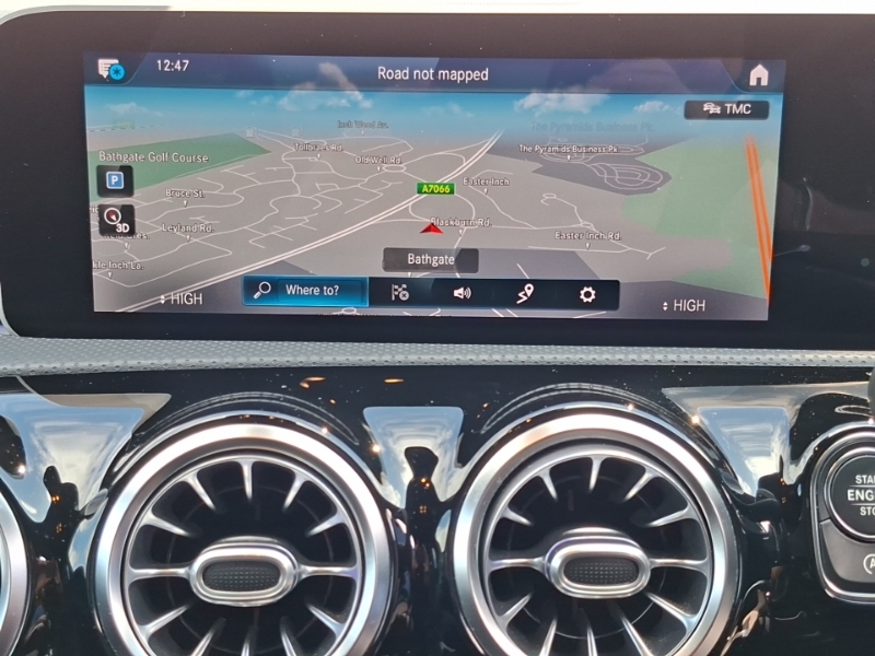 Mercedes-Benz A Class A180d Amg Line Premium Grey #10