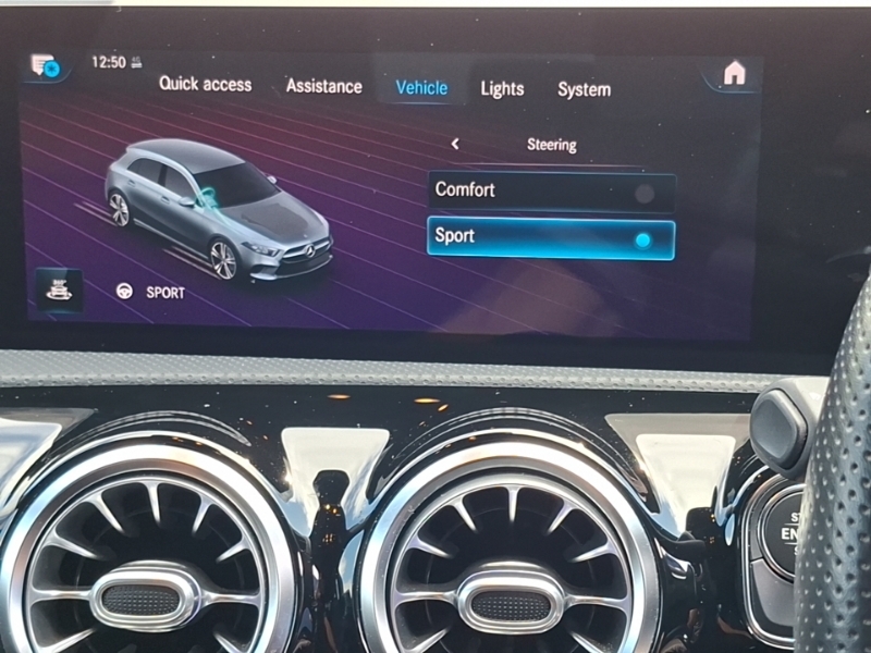 Mercedes-Benz A Class A180d Amg Line Premium Grey #16