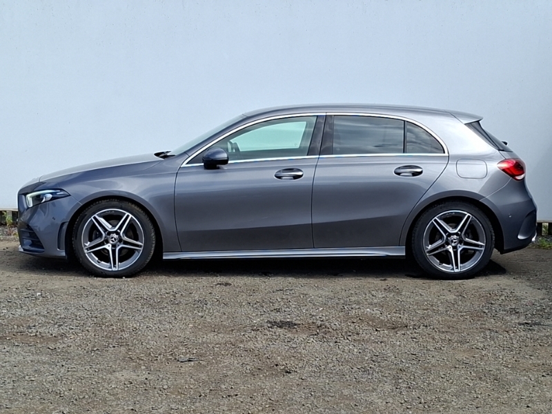 Mercedes-Benz A Class A200d Amg Line Premium Grey #4