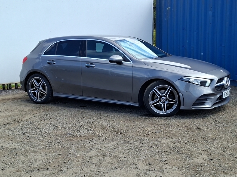 Mercedes-Benz A Class A180d Amg Line Premium Grey #7