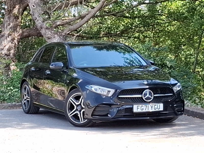 Mercedes-Benz A Class A180 Amg Line Premium Edition Black