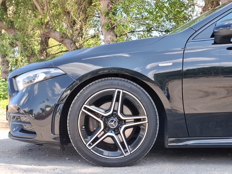Mercedes-Benz A Class A250 Amg Line Executive Edition Black #19